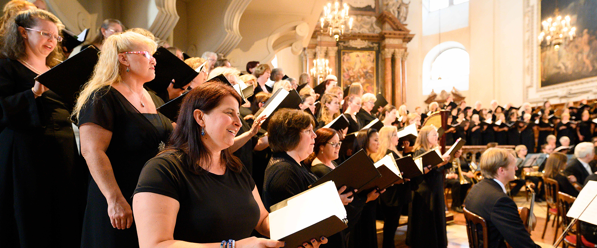 Salzburg Dom Performance