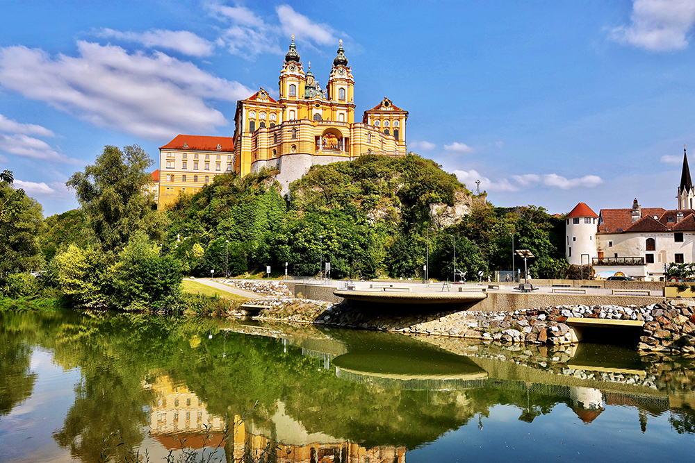 Melk Abbey in Austria