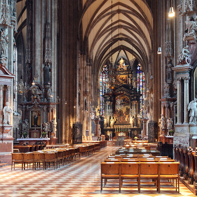 St. Stephen's Cathedral in Vienna