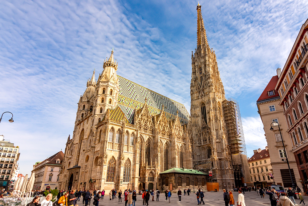 St. Stephen's Cathedral in Vienna Austria